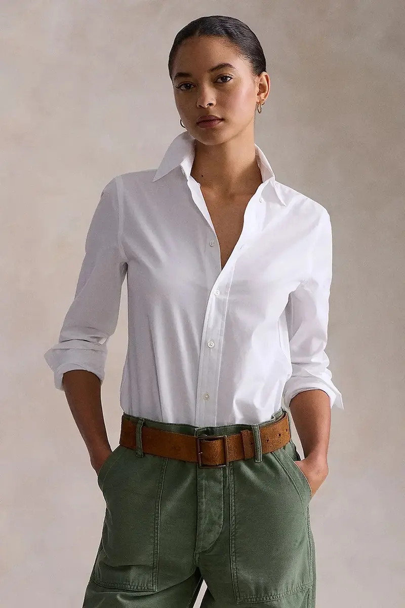camicia donna colore bianco 211941509