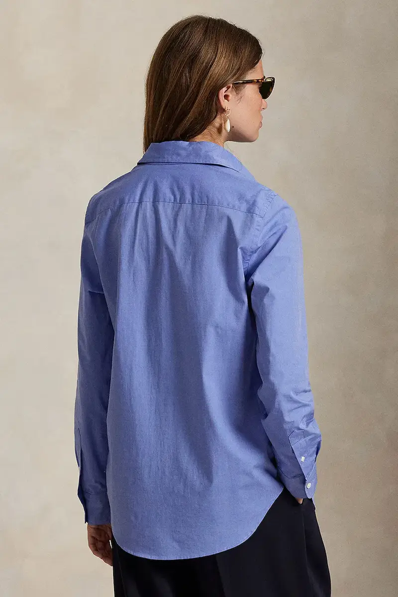 camicia donna colore blu 211941509 miniatura 3