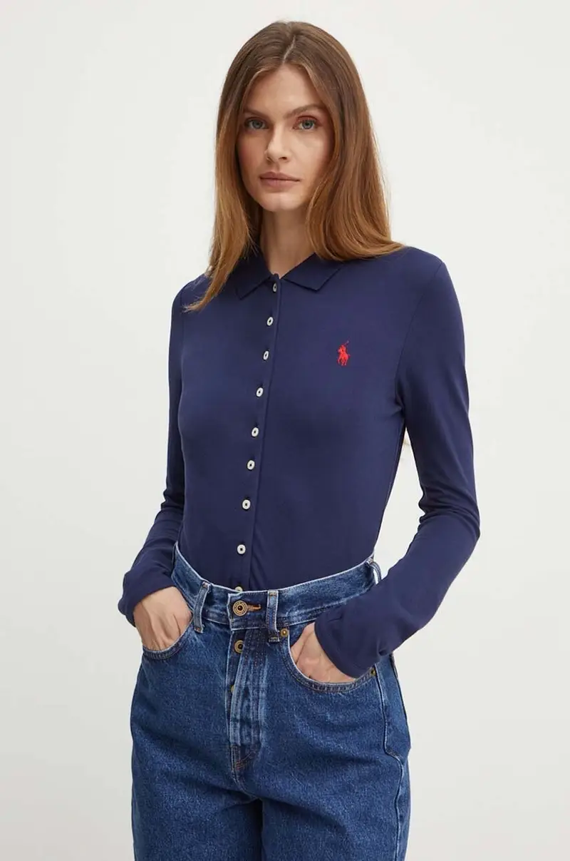 camicia donna colore blu navy 211941176