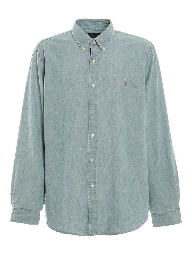 Camicia in chambray Lavaggio Medio