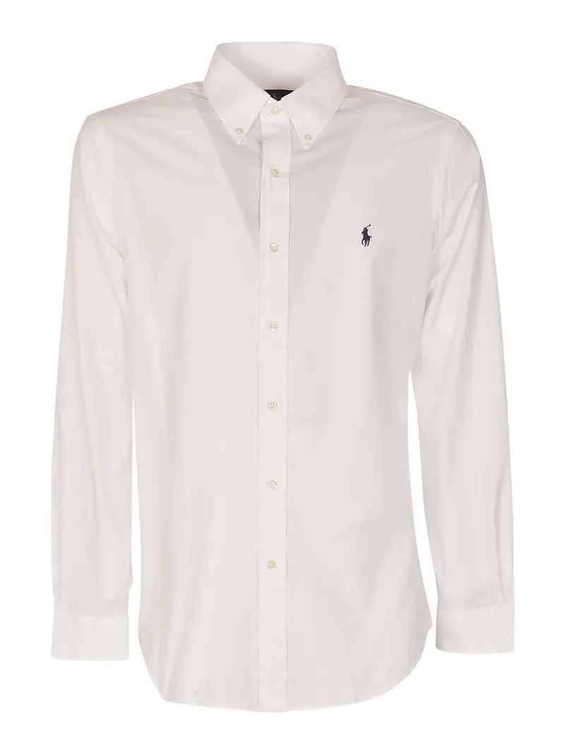 Camicia in cotone Bianco