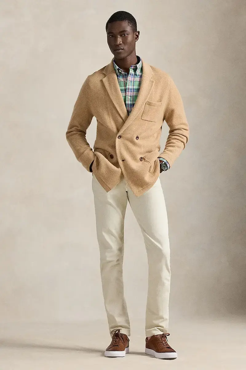 Polo Ralph Lauren Oxford Verde 3966592 miniatura 4