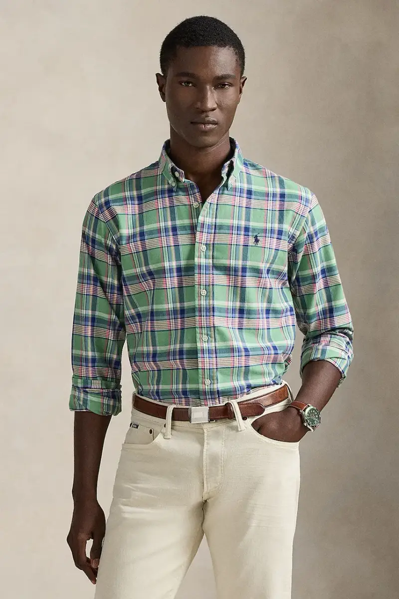 Polo Ralph Lauren Oxford Verde 3966592