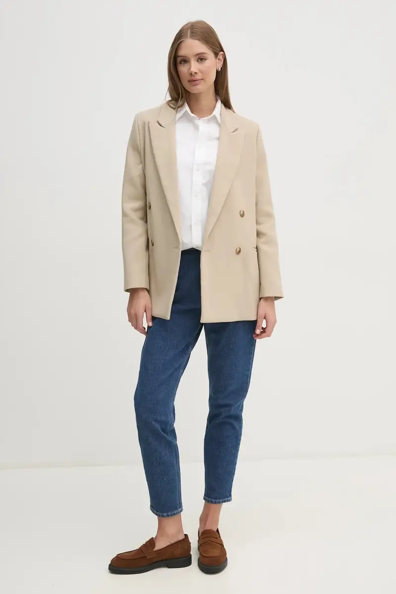 camicia in cotone donna colore bianco 211970736 miniatura 2