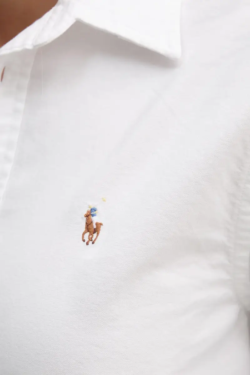 camicia in cotone donna colore bianco 211970736 miniatura 5