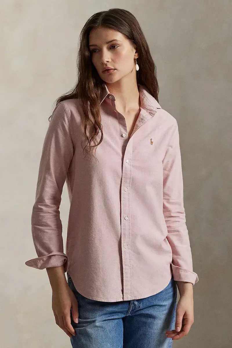 camicia in cotone donna colore bianco 211970736 Rosa