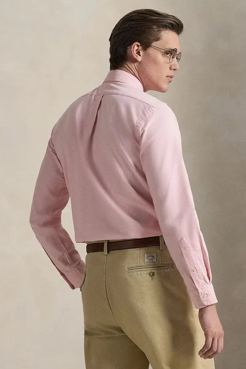 camicia in cotone Rosa miniatura 2