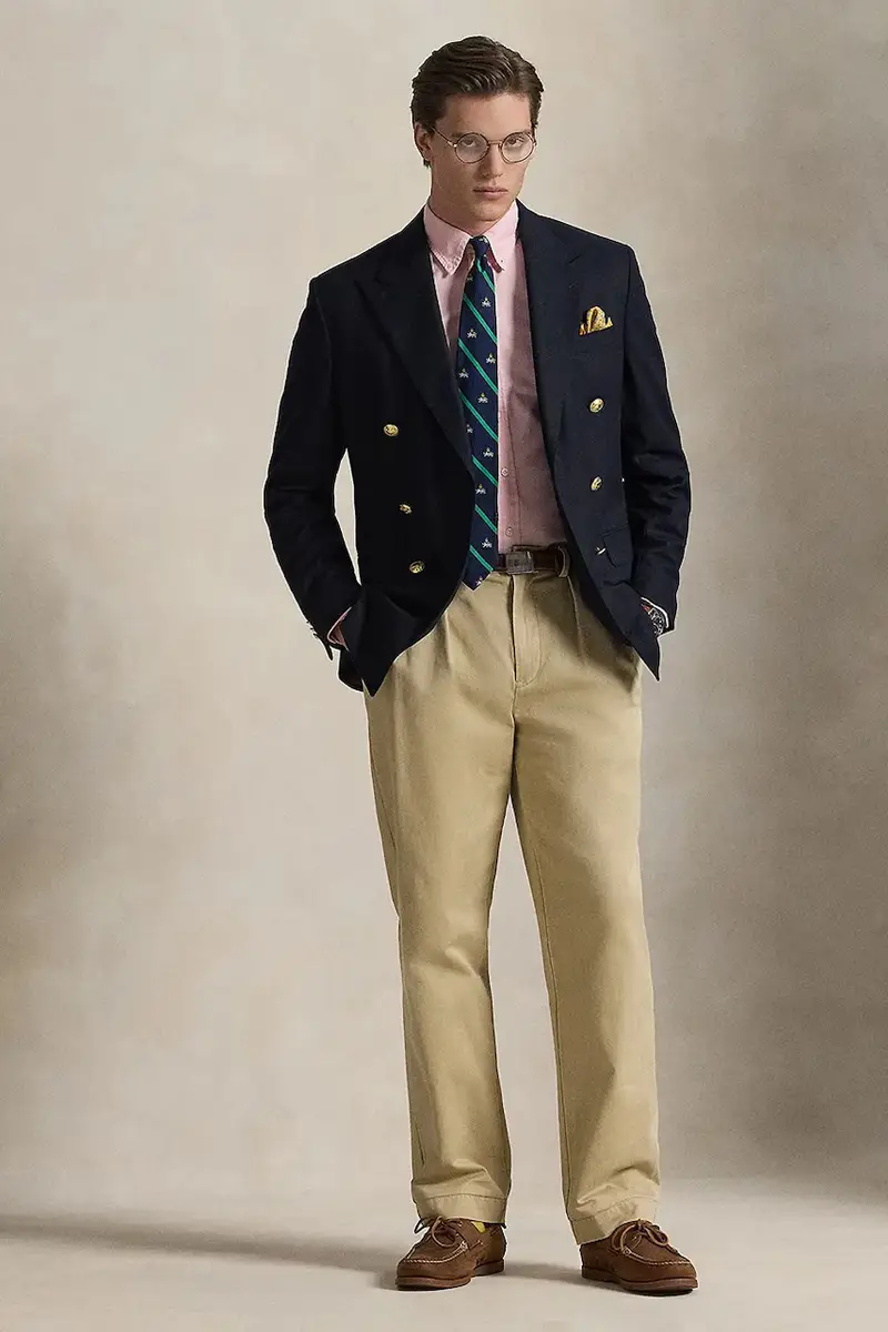 camicia in cotone Rosa miniatura 3