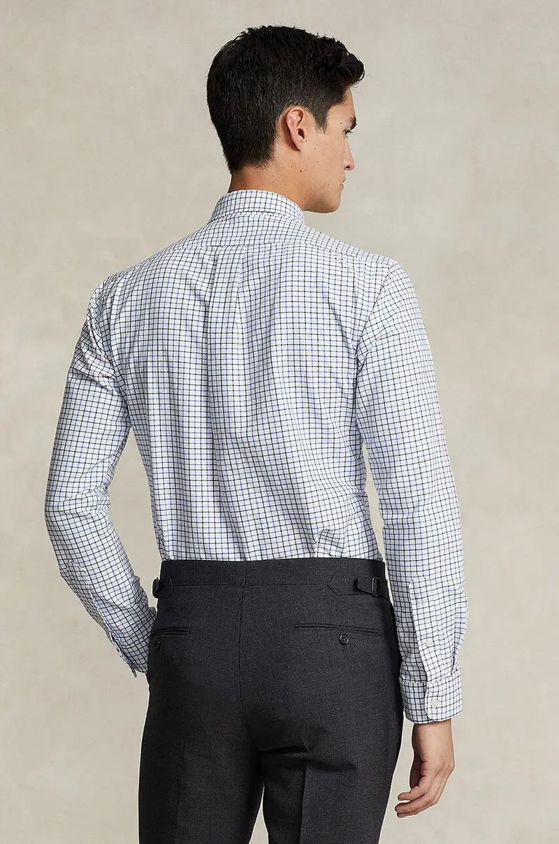 camicia in cotone uomo 710922273 Multicolore miniatura 2