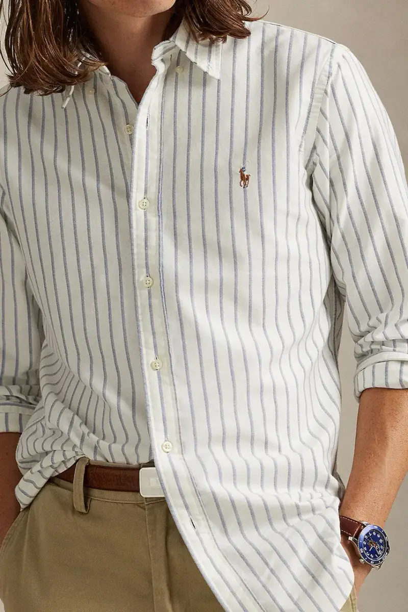 camicia in cotone uomo 710928918 Bianco miniatura 4