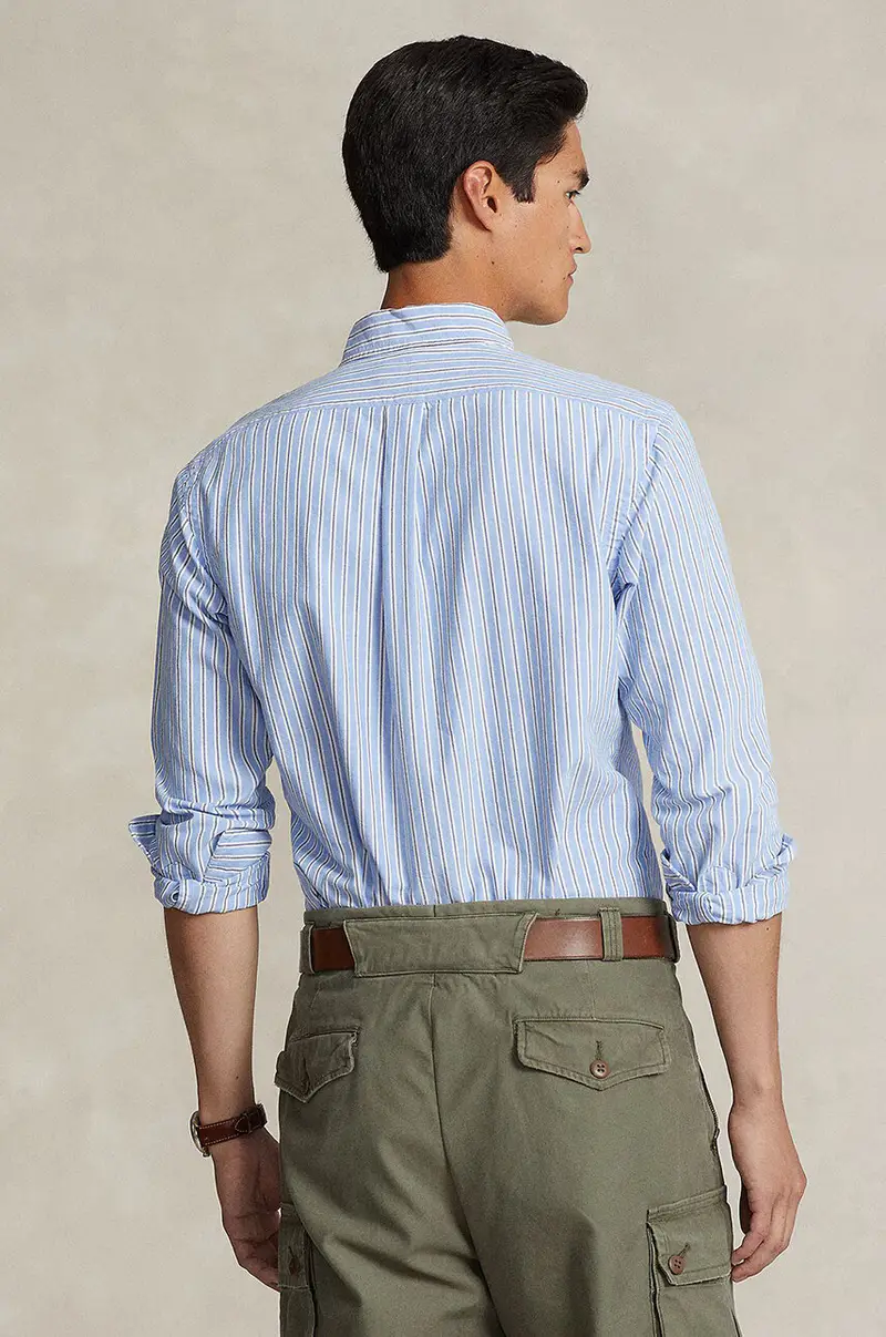 camicia in cotone uomo 710928918 Multicolore miniatura 2