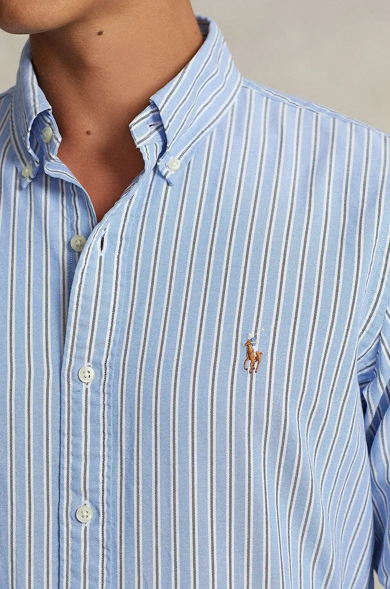 camicia in cotone uomo 710928918 Multicolore miniatura 4