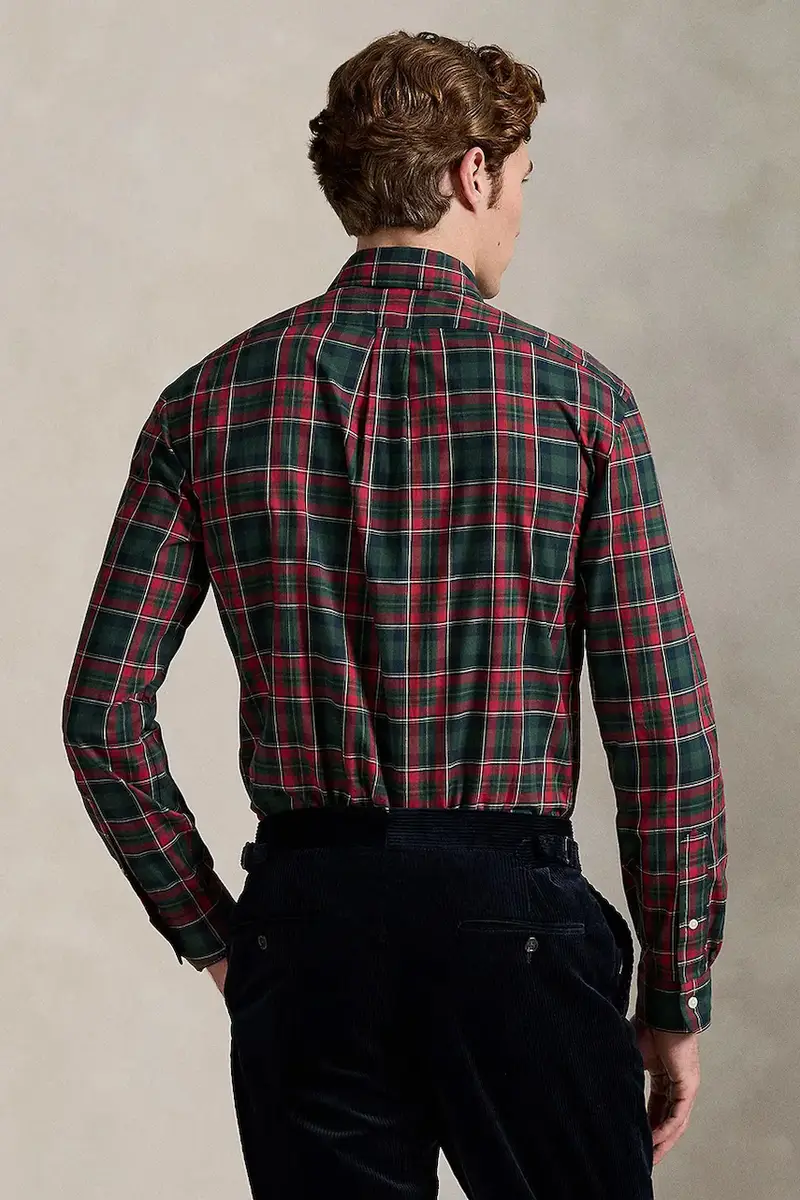 camicia in cotone uomo 710953644 Multicolore miniatura 2