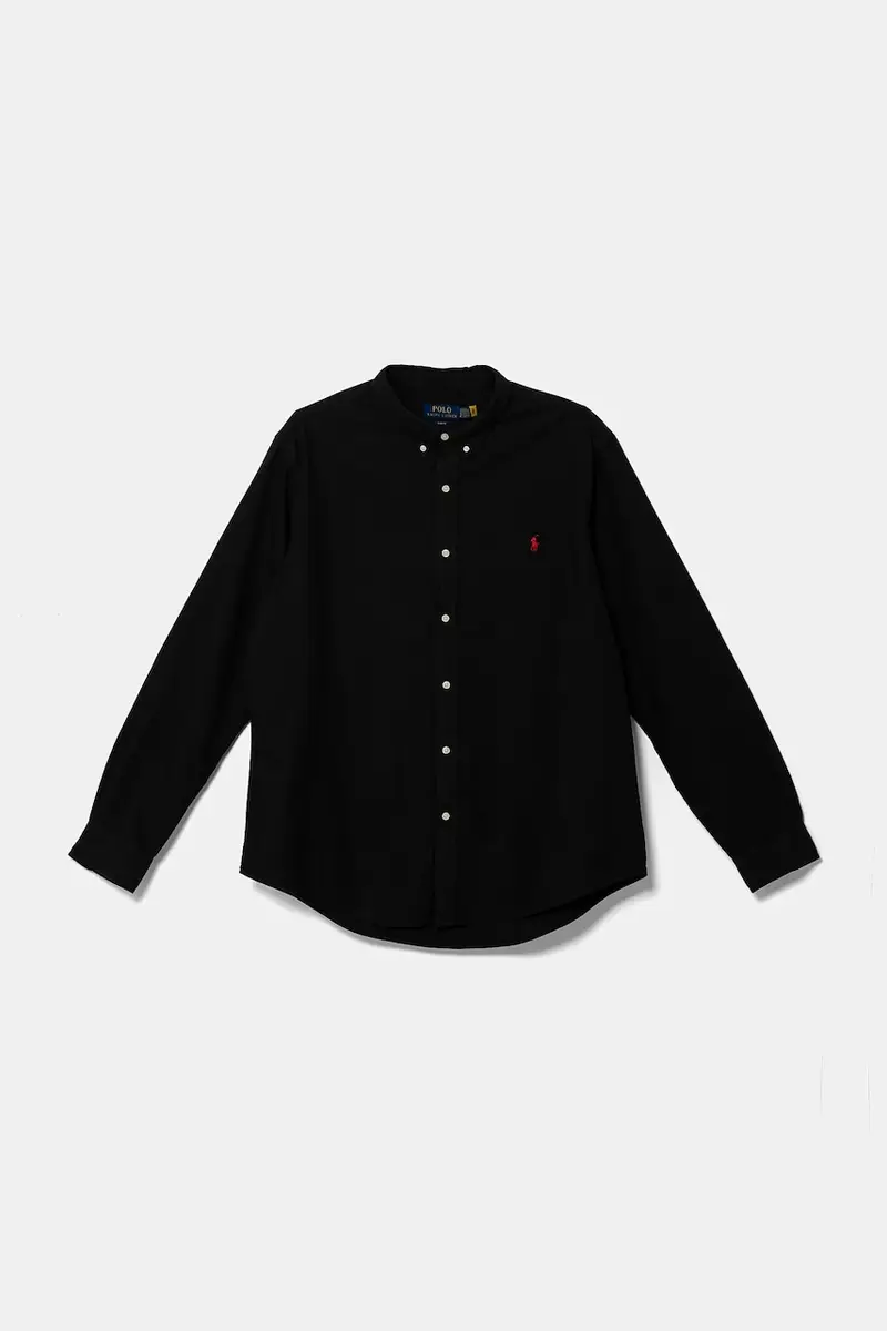 camicia in cotone uomo colore nero 710767828