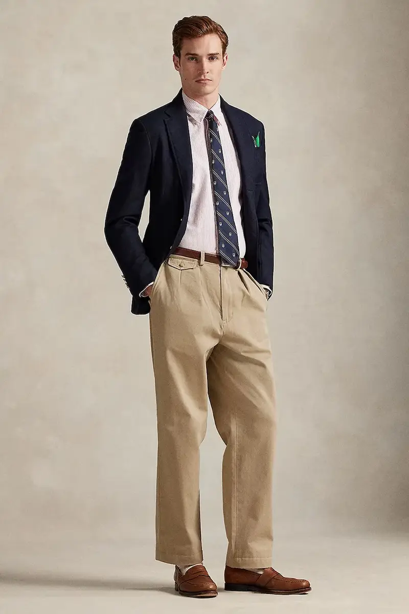 camicia in cotone uomo colore rosa 710953704 miniatura 3