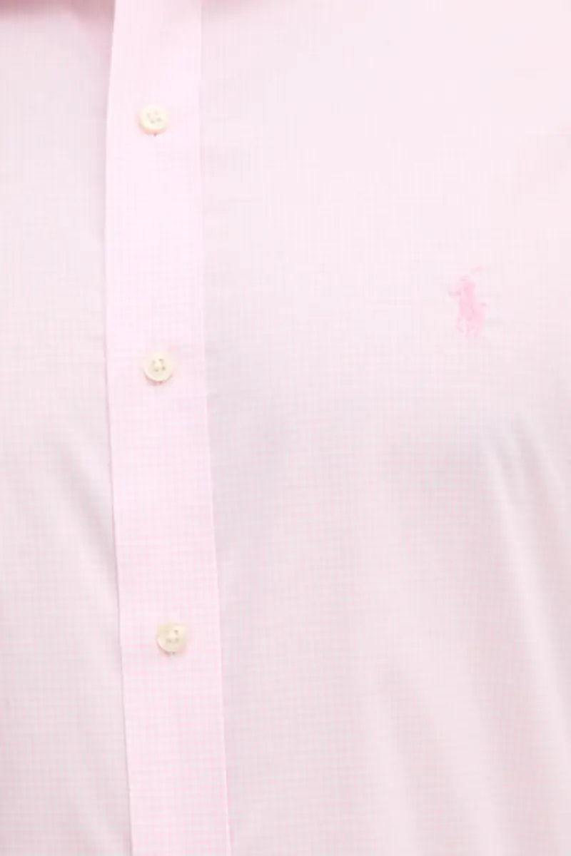 camicia in cotone uomo colore rosa 712969006 miniatura 2