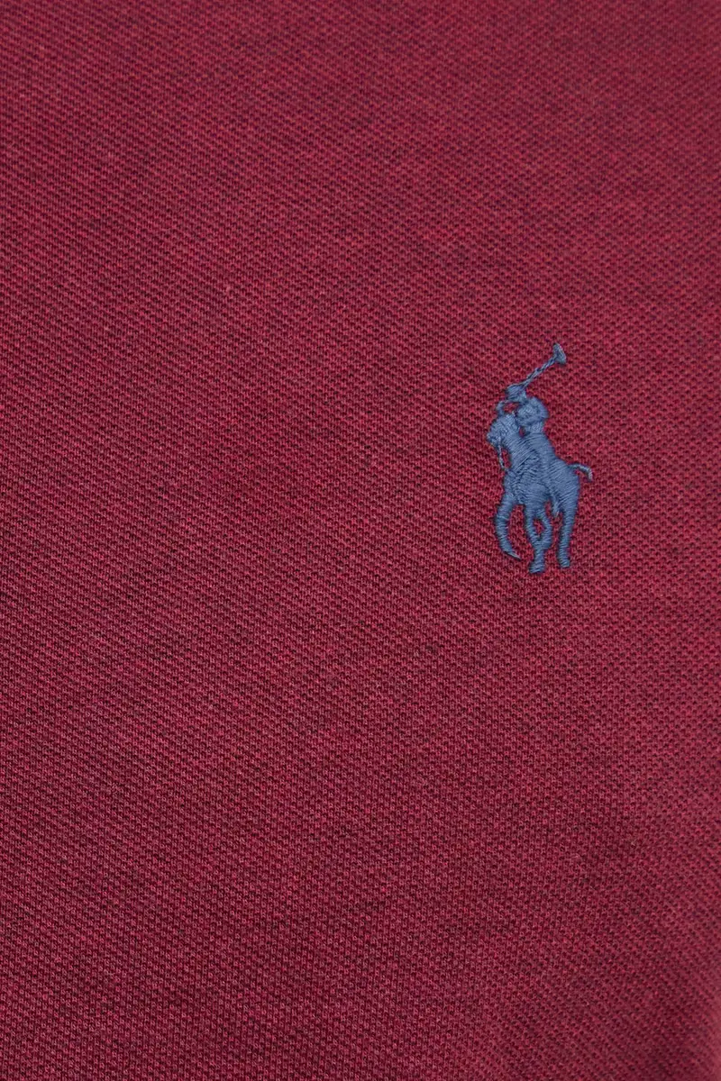 camicia in cotone uomo colore rosso 710654408 Granata miniatura 2