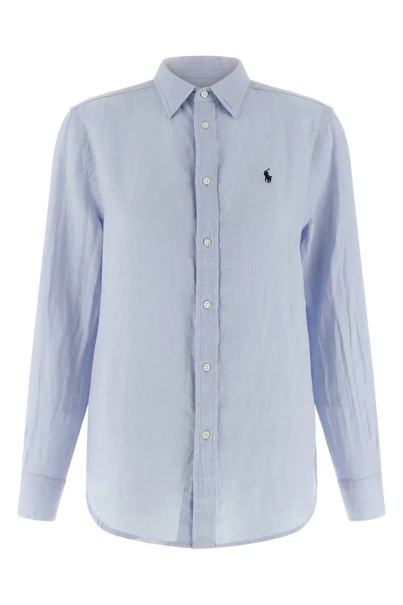 Camicia Lino Azzurro