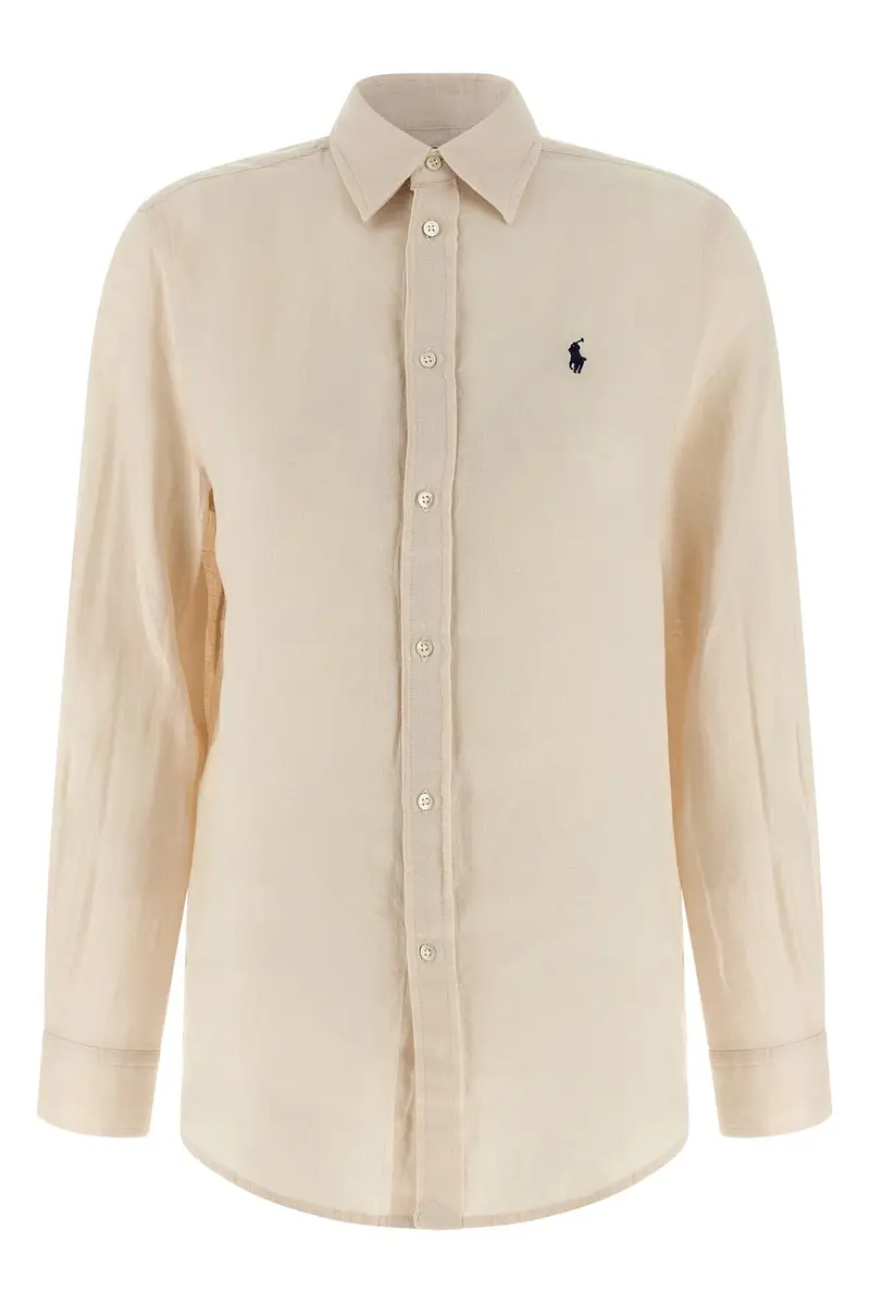Camicia Lino Beige