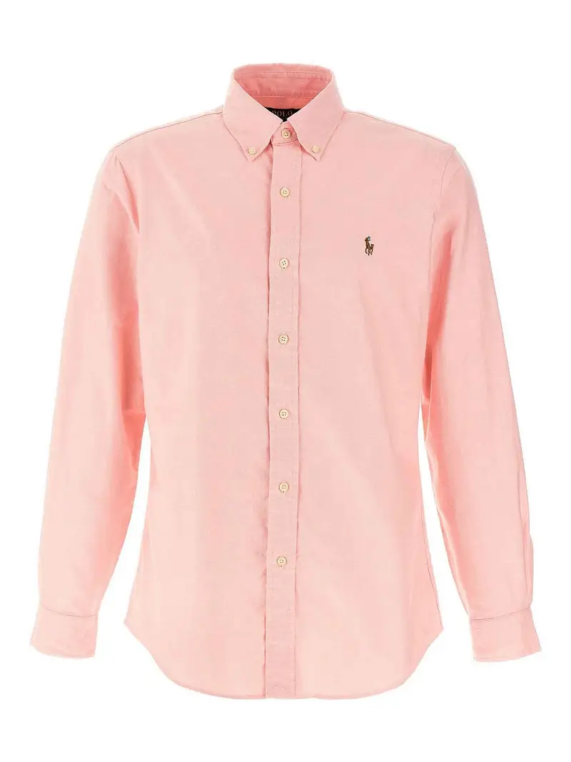 Camicia Oxford Color Carne E Neutri