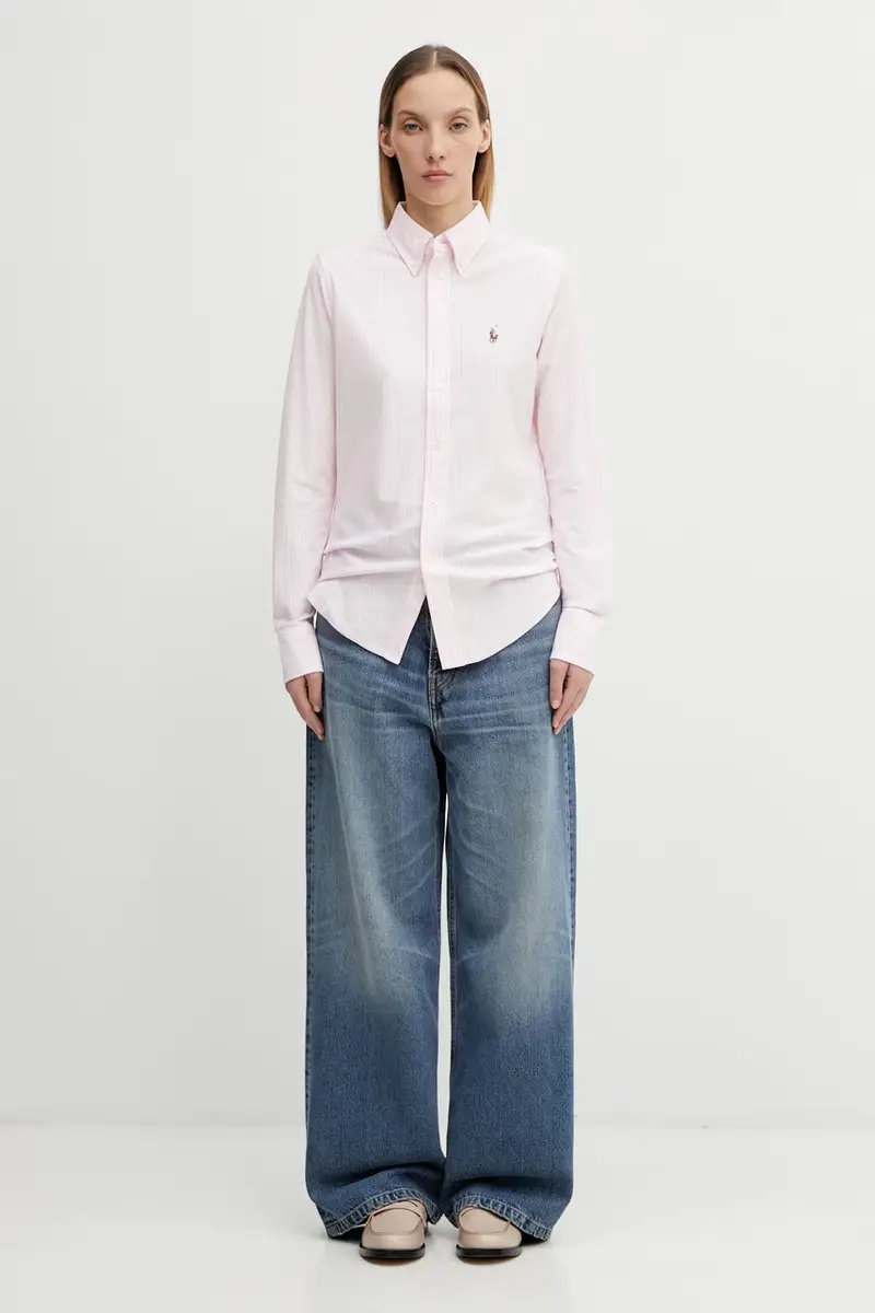 camicia Rosa miniatura 5