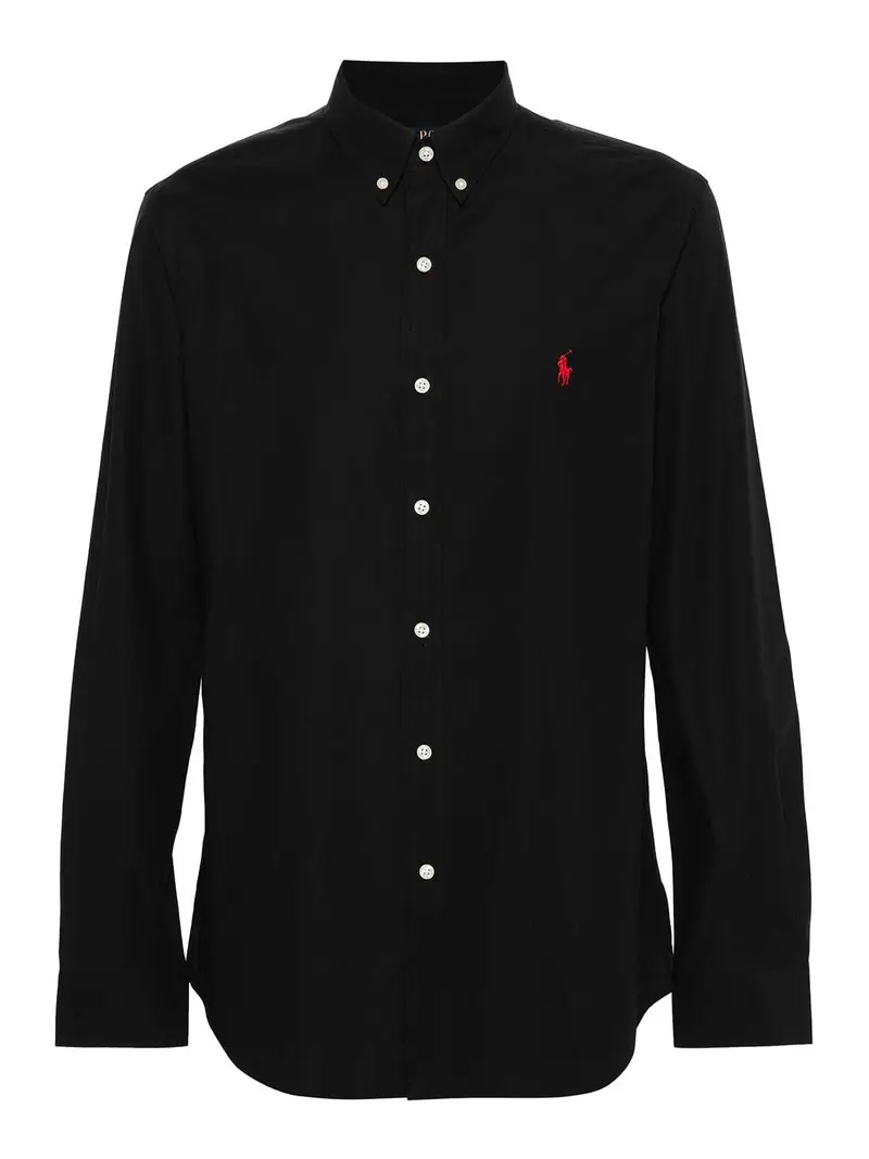 Camicia Slim Fit Nero