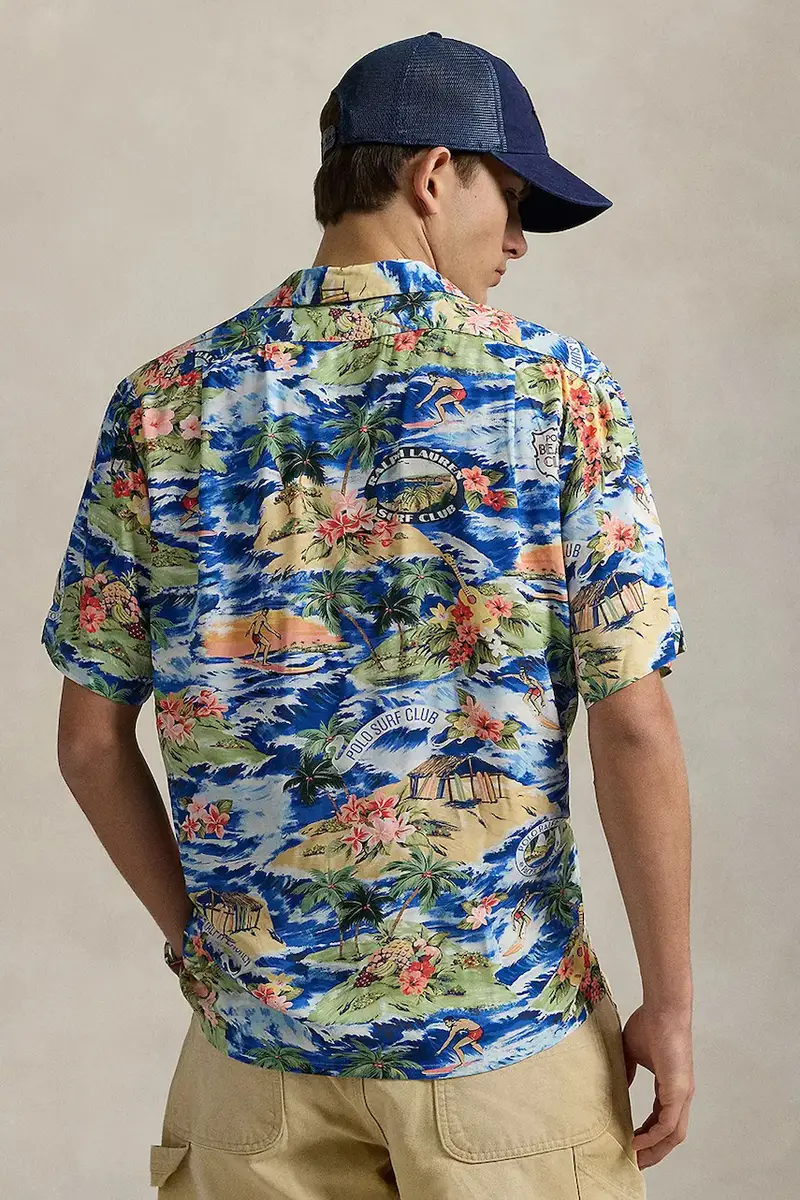 camicia Sport Shirt uomo 710964795 Multicolore miniatura 2