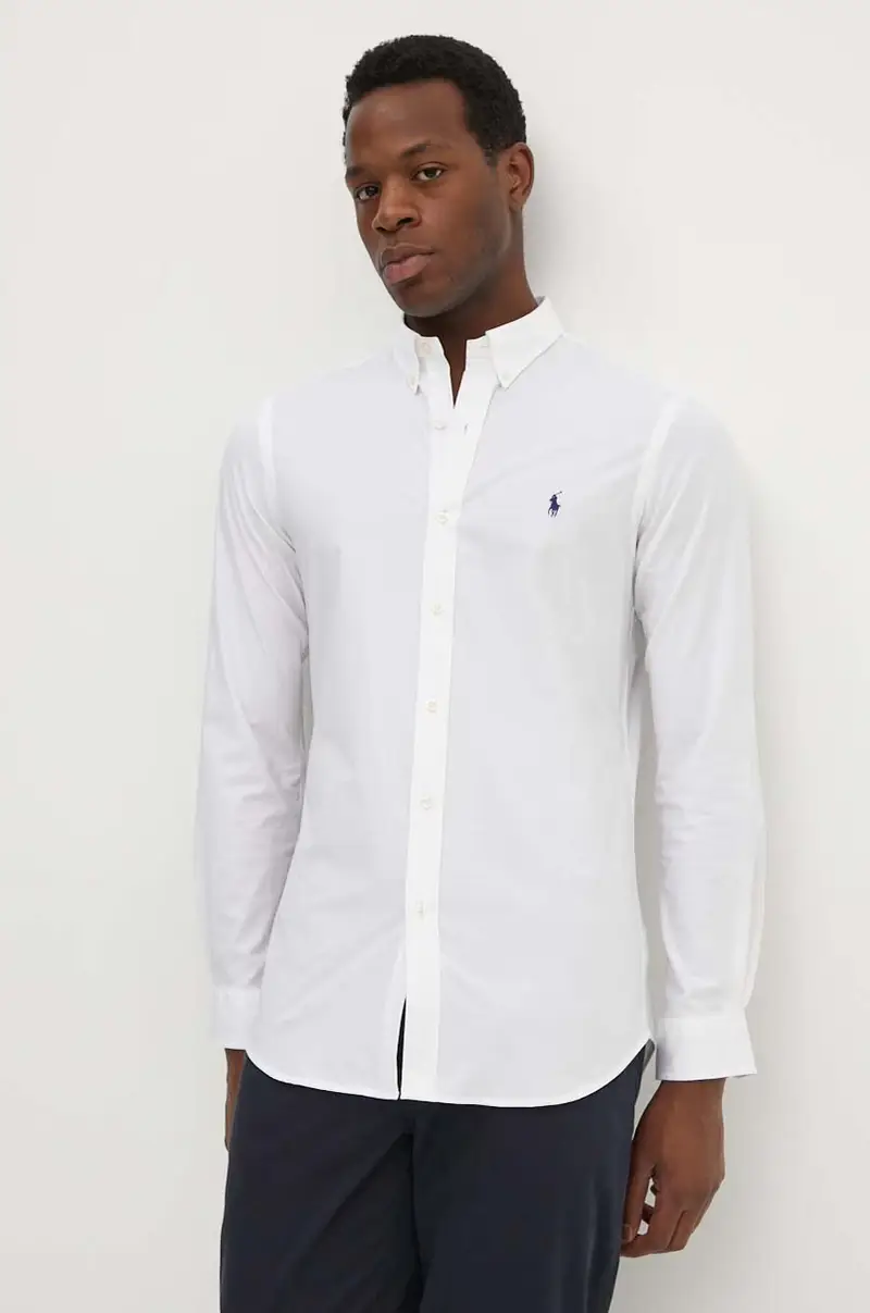 camicia uomo colore bianco