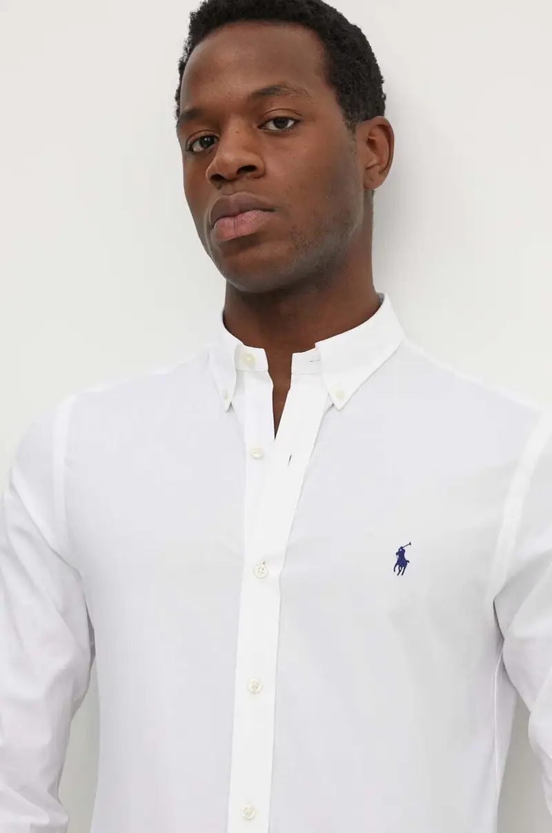 camicia uomo colore bianco miniatura 5