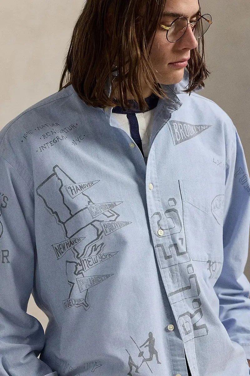 camicia uomo colore blu 710972188 miniatura 4