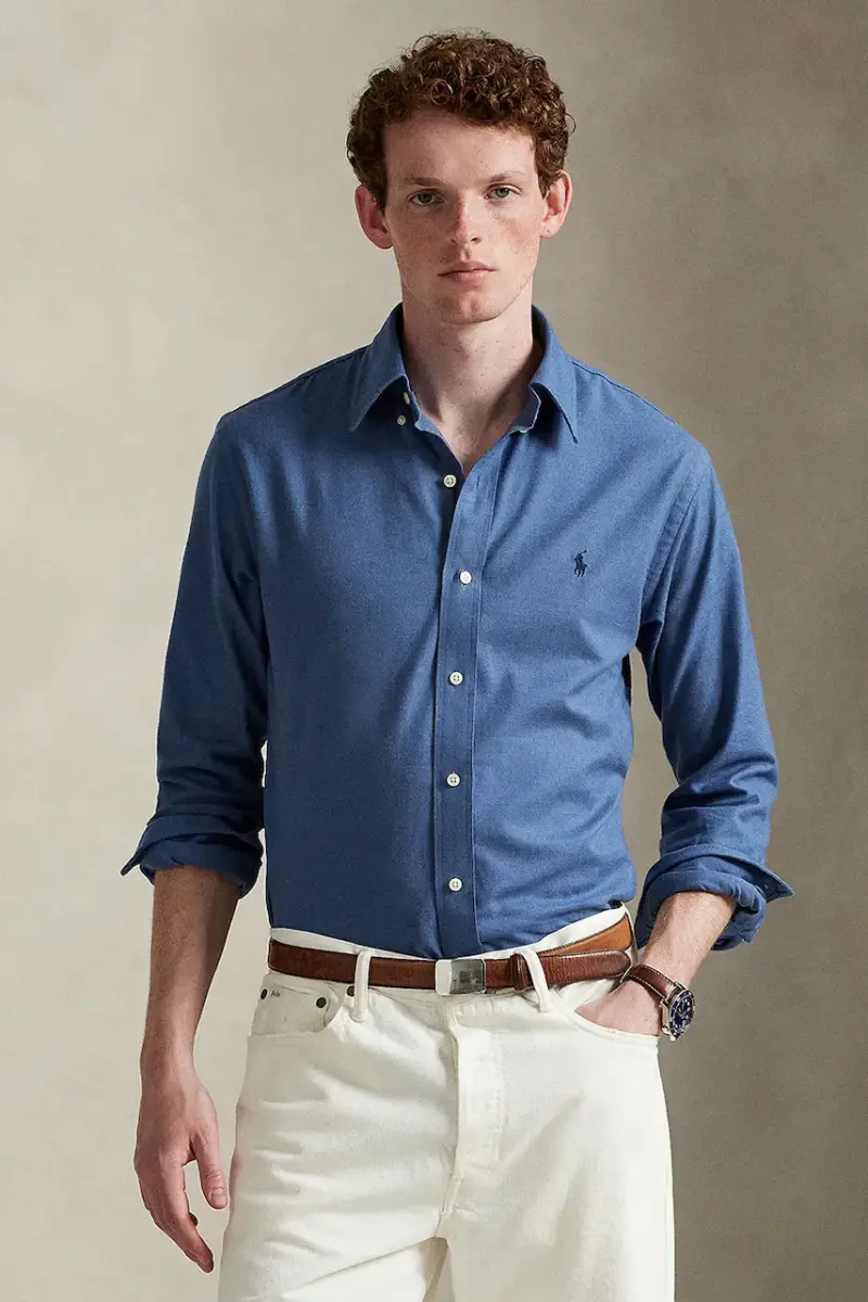 camicia uomo colore blu 710974540