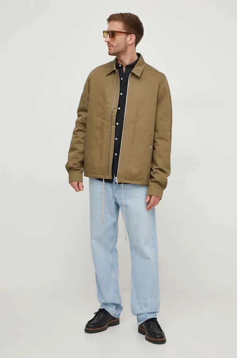 camicia uomo colore nero miniatura 3