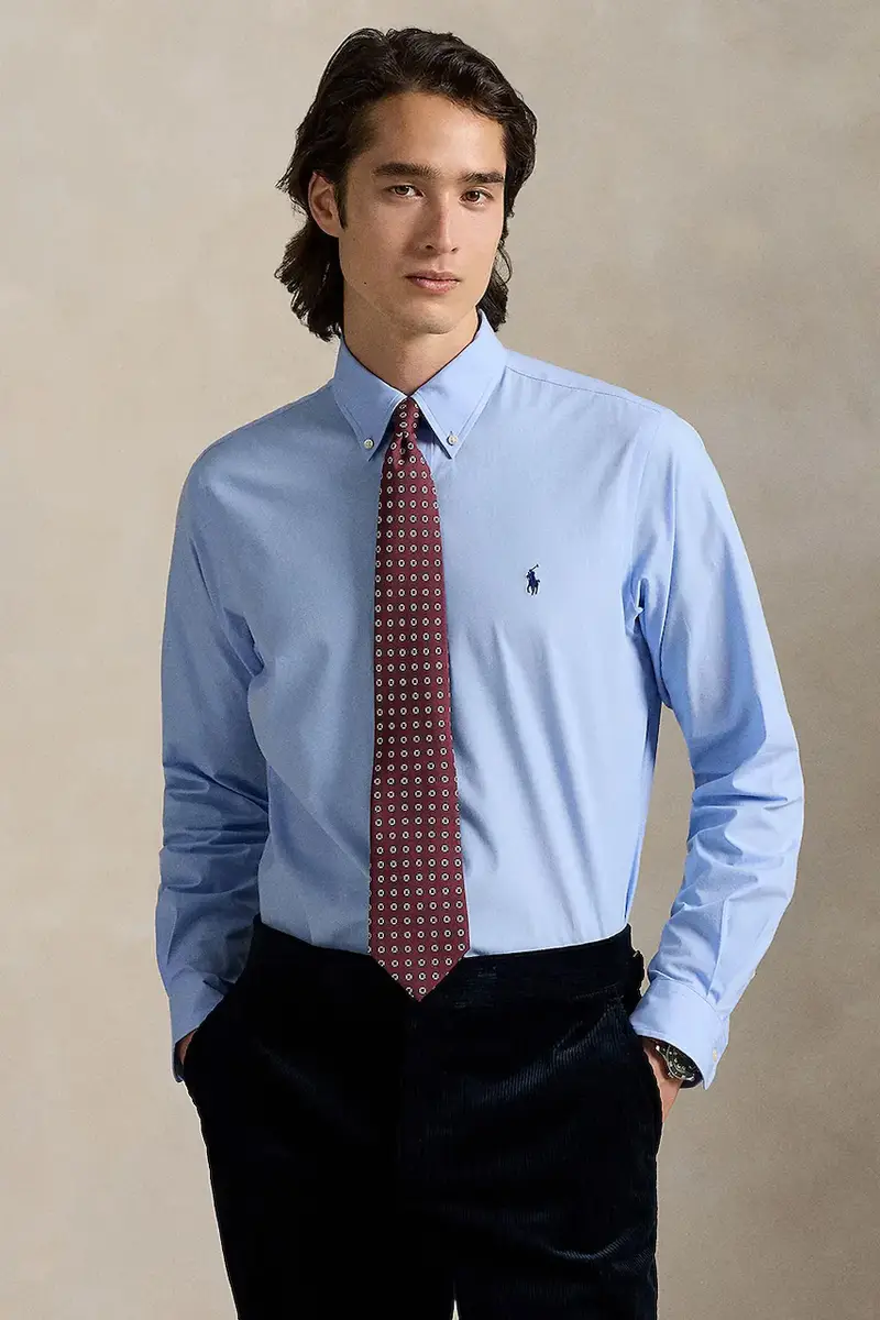 camicia uomo colore rosa 710929349 Blu