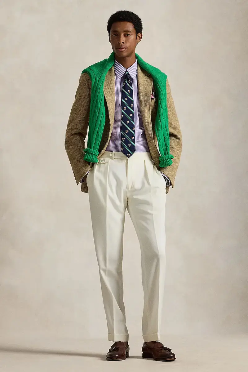 camicia uomo colore violetto 710929346 miniatura 4