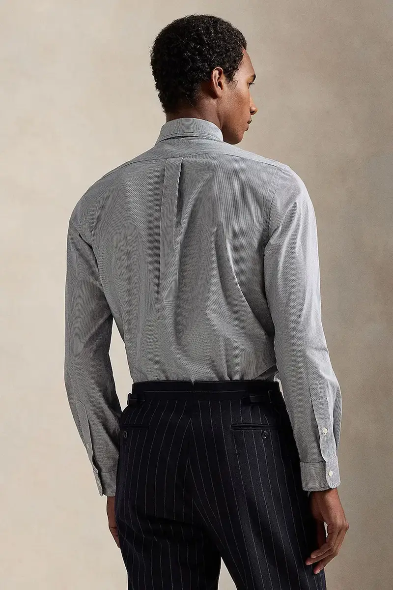 camicia uomo colore violetto 710929346 Blu navy miniatura 2