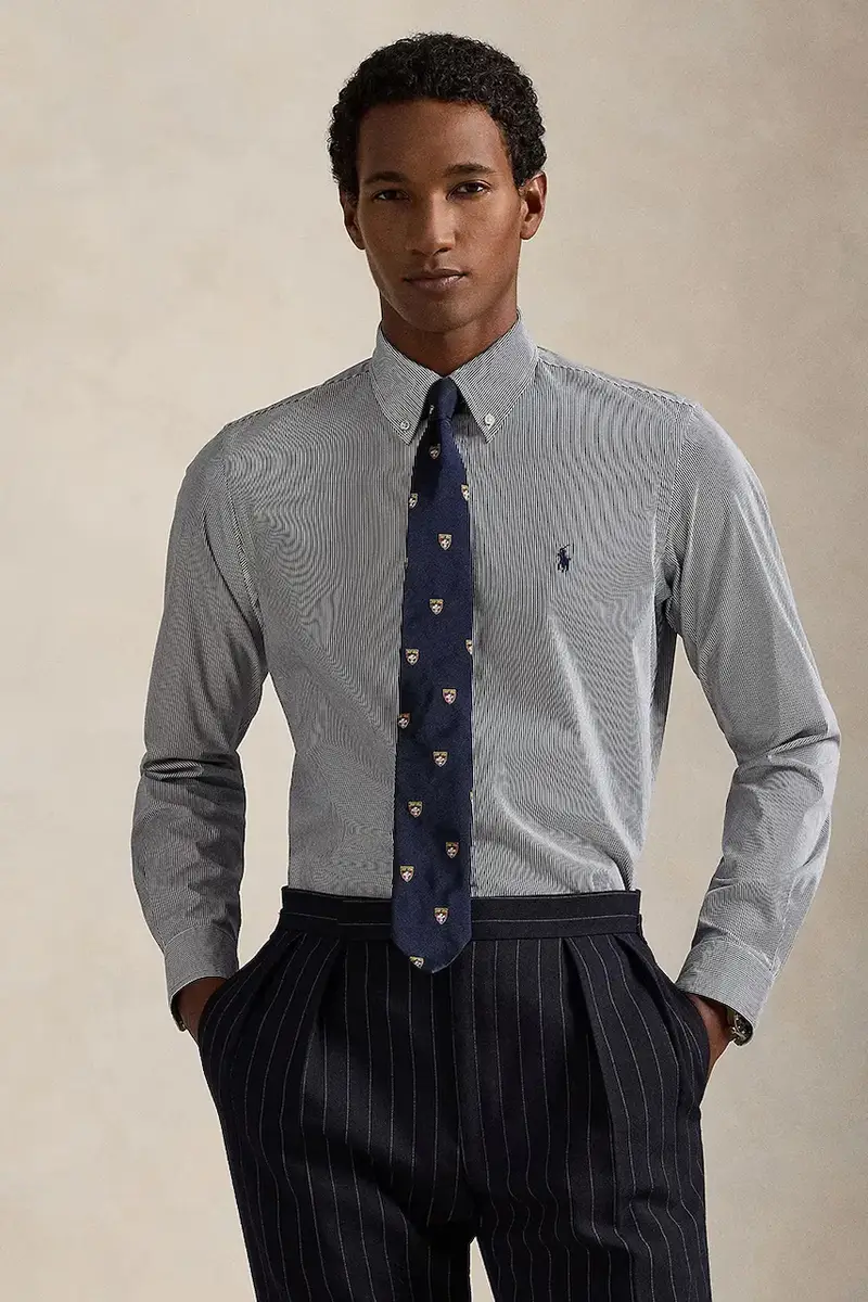 camicia uomo colore violetto 710929346 Blu navy