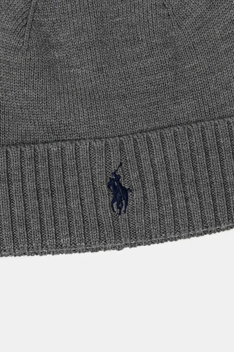 cappello e sciarpa di lana colore nero 710951146 Grigio miniatura 5