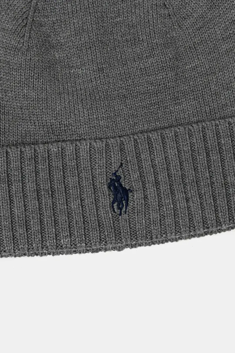 cappello e sciarpa di lana colore nero 710951146 Grigio miniatura 5