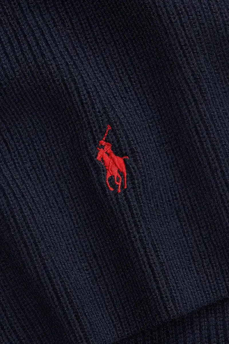 cappello e sciarpa di lana colore nero 710951146 Marrone miniatura 3