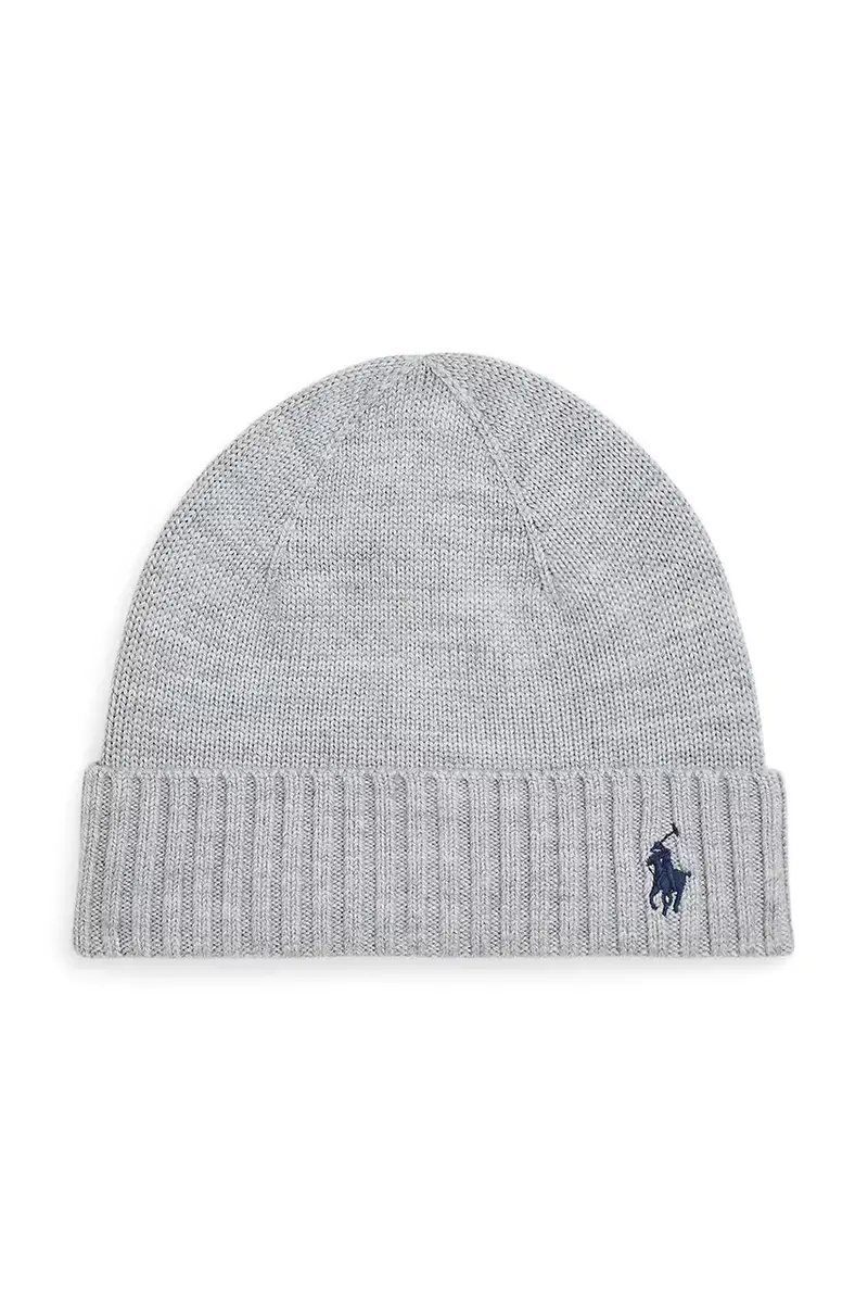 cappello in cotone bambini Grigio