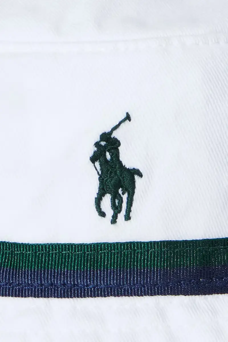 cappello in cotone bambino/a Wimbledon Collection colore bianco 323970406001 miniatura 3