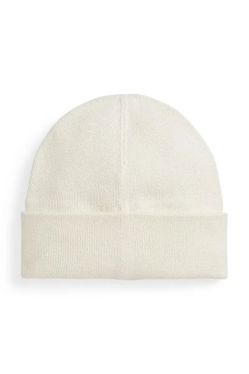 cappello in cotone bambino Beige miniatura 2