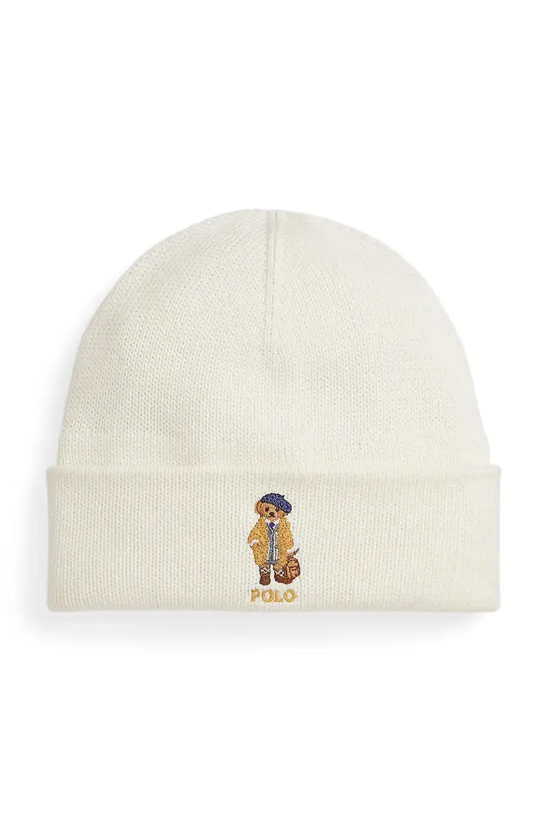 cappello in cotone bambino Beige