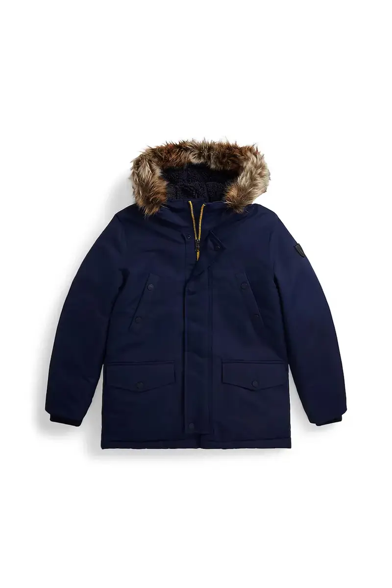 cappotto bambino/a colore blu navy 323970093001 miniatura 2