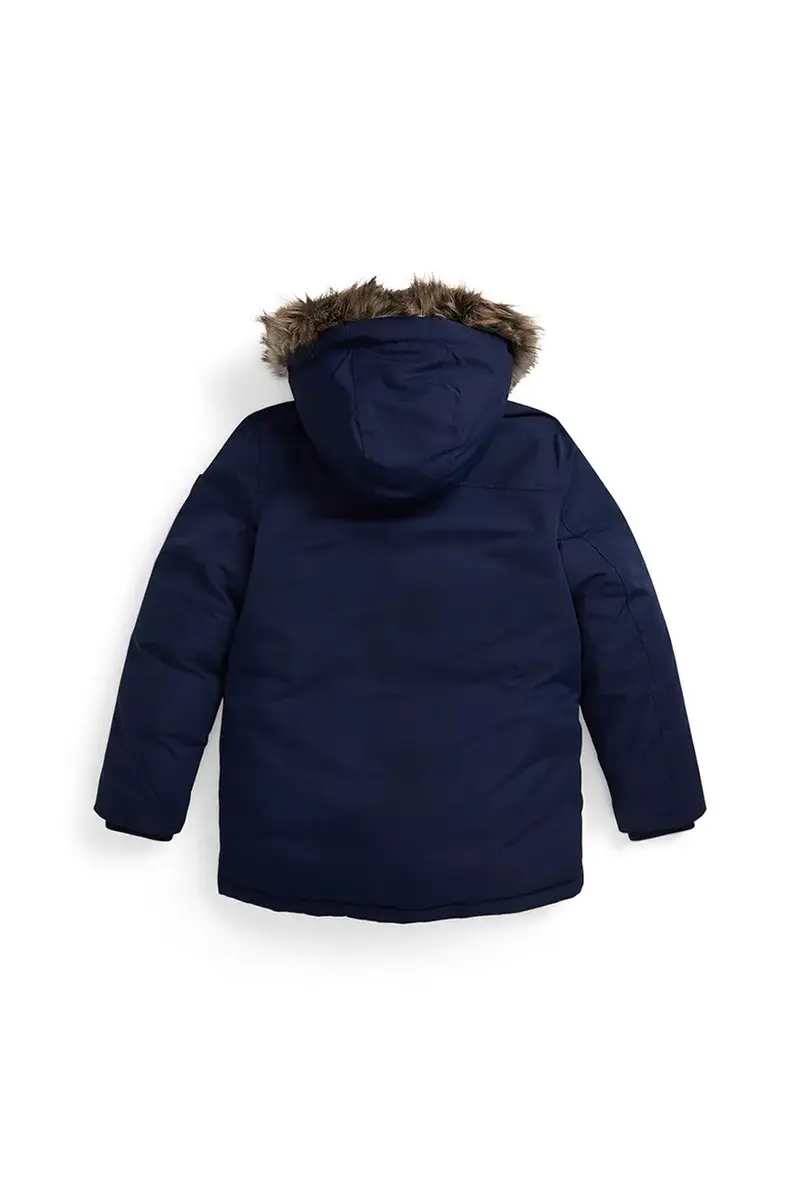 cappotto bambino/a colore blu navy 323970093001 miniatura 3