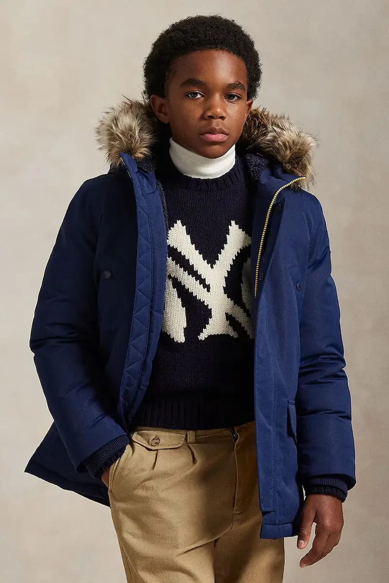 cappotto bambino/a colore blu navy 323970093001