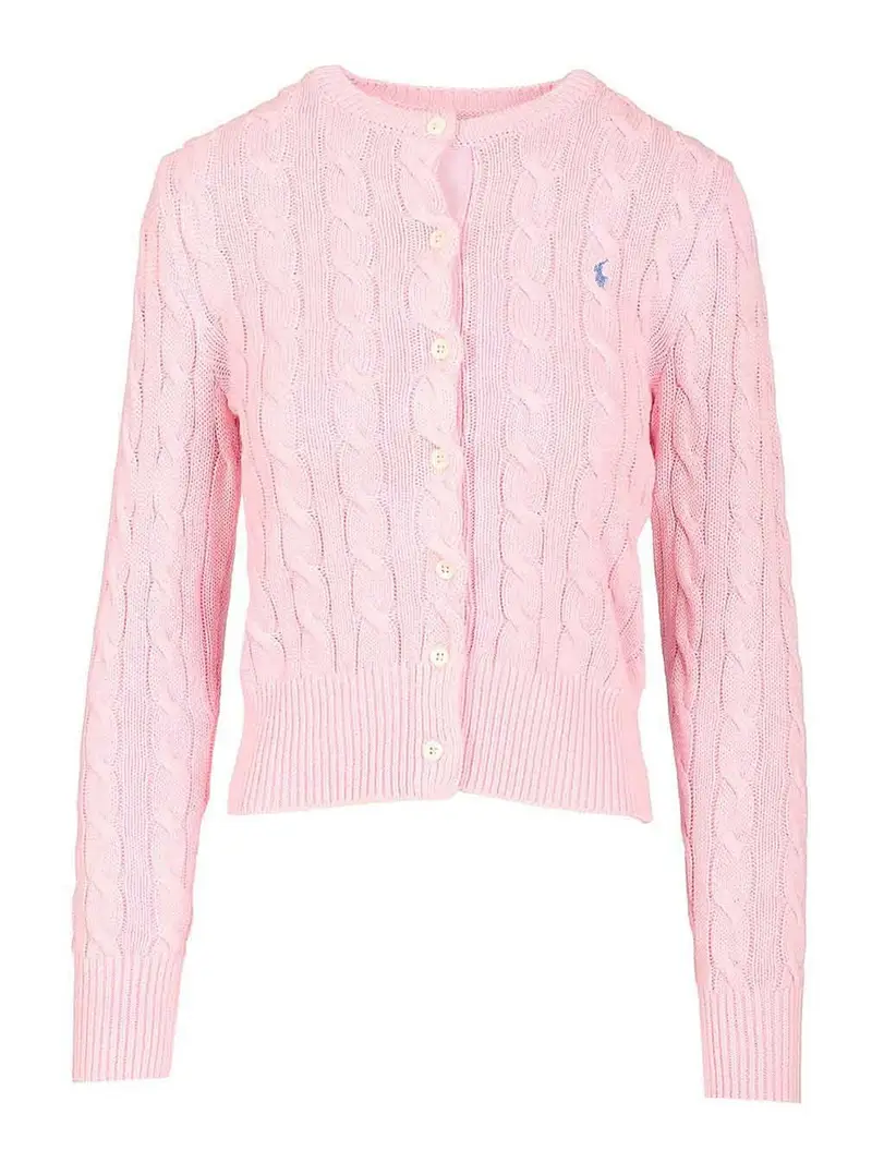 Polo Ralph Lauren Cardigan Rosa 3871083