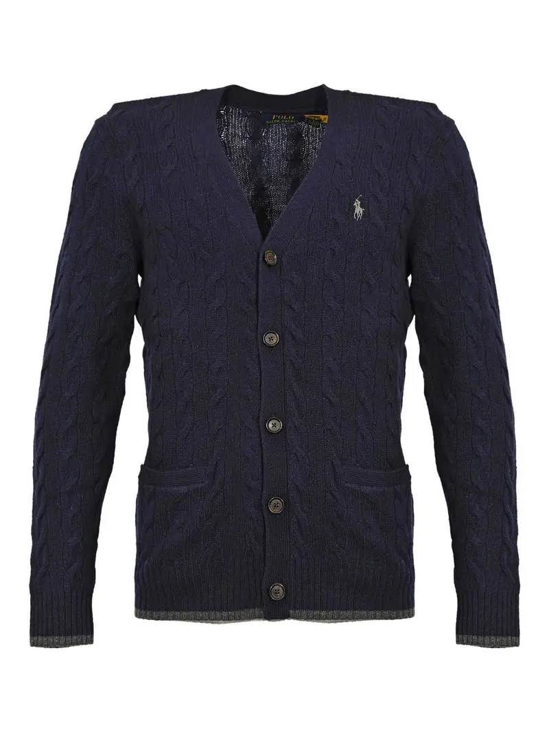 Polo Ralph Lauren Cardigan Blu 4272488