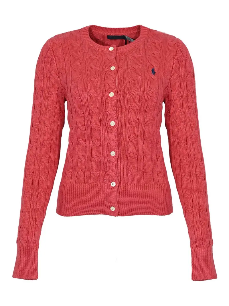 Polo Ralph Lauren Cardigan Rosso 4316877