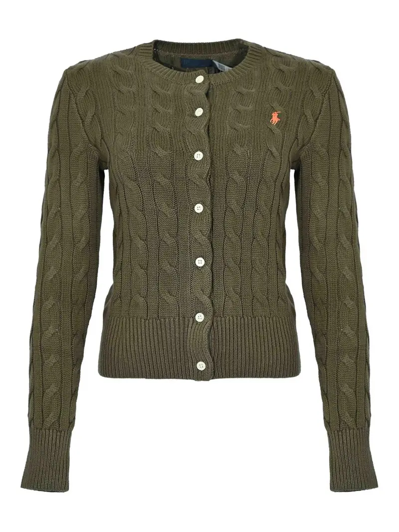 Polo Ralph Lauren Cardigan Verde 4316910